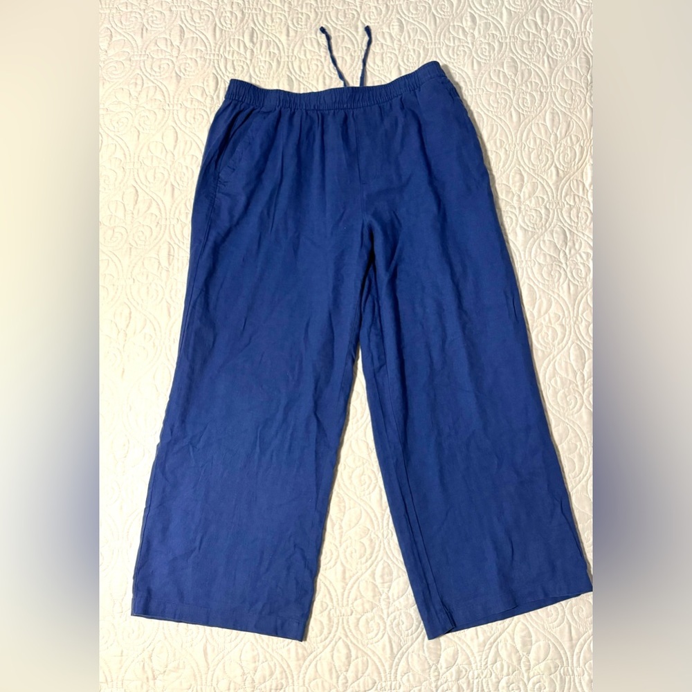 Old navy linen pants
